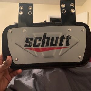 Schutt backplate